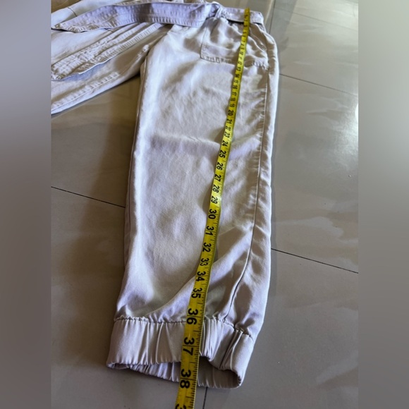 ABERCROMBIE & FITCH | Belted Utility Joggers NWT Size M Cotton - Picture 12 of 12